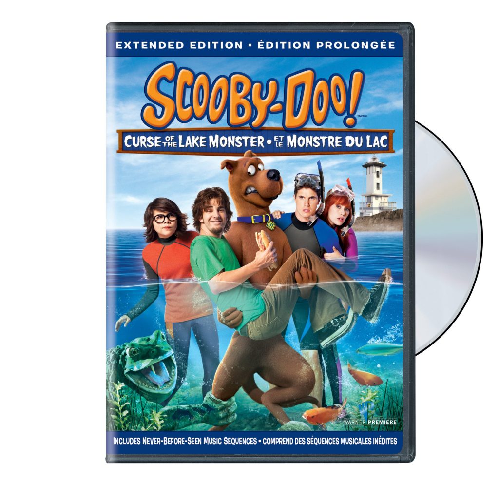 Scooby-Doo Curse Of The Lake Monster