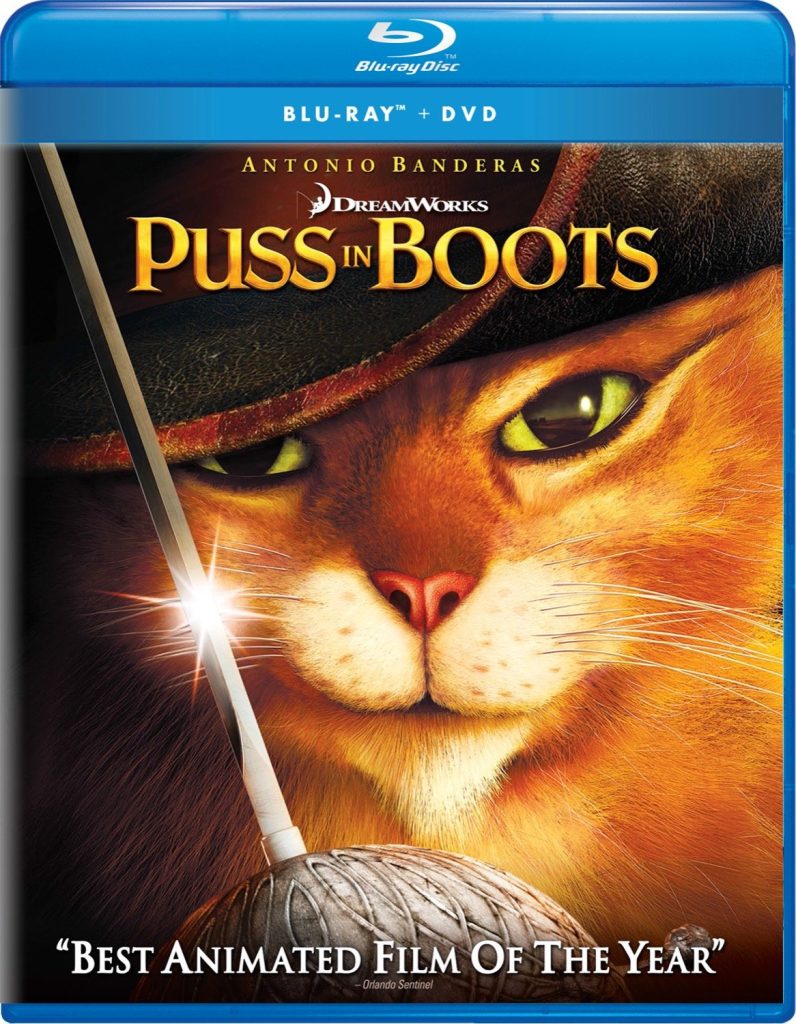 Puss in Boots [Blu-ray]