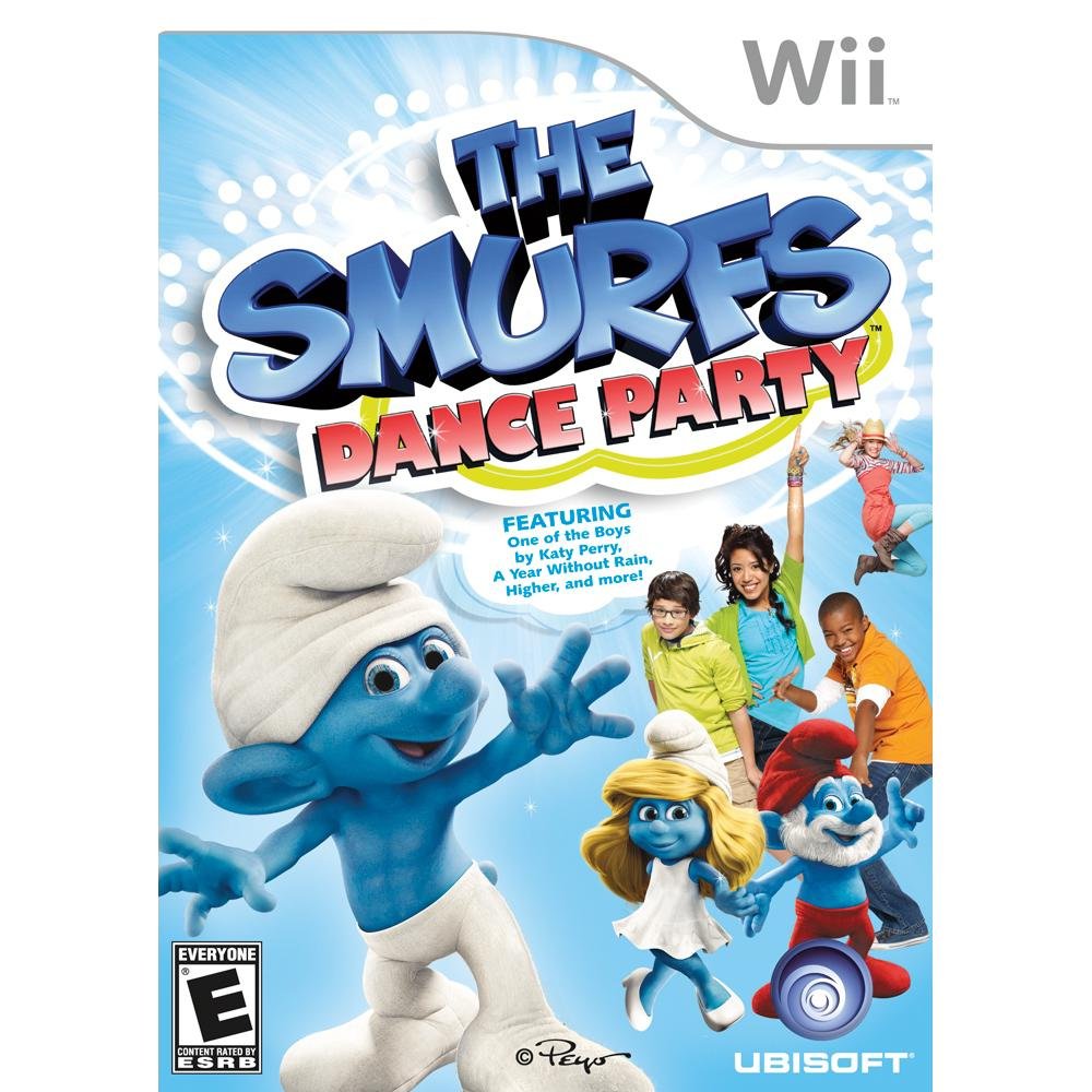 The Smurfs Dance Party - Nintendo Wii