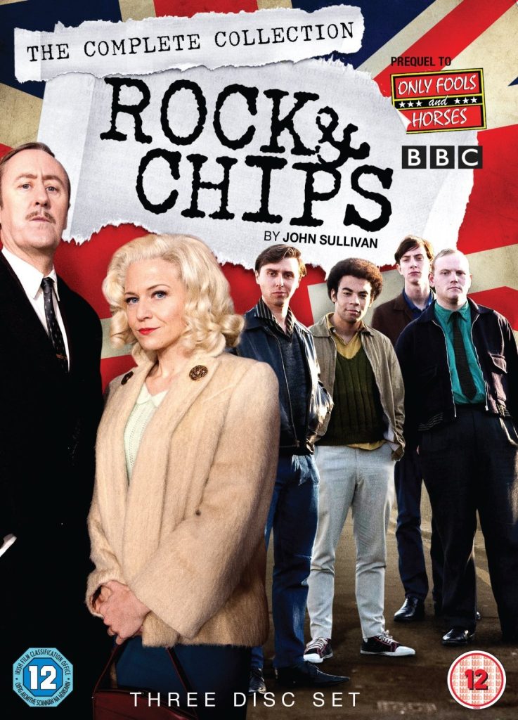 Rock & Chips - Season 1 - 3-DVD Set ( Sex, Drugs & Rock 'n' Chips ) ( Rock & Chips - Season One (Once Upon a Time in Peckham) ) [ NON-USA FORMAT, PAL, Reg.2 Import - United Kingdom ]