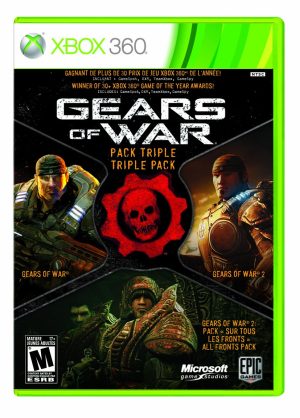 Gears Triple Pack - Xbox 360