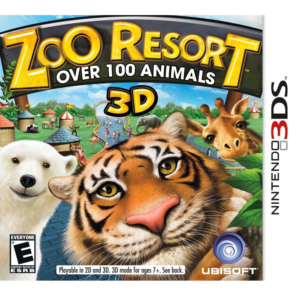 Zoo Resort - Nintendo 3DS