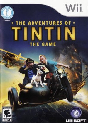 Adventures of TinTin - Nintendo Wii