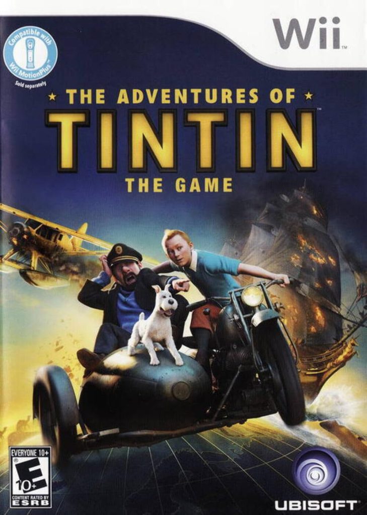 Adventures of TinTin - Nintendo Wii