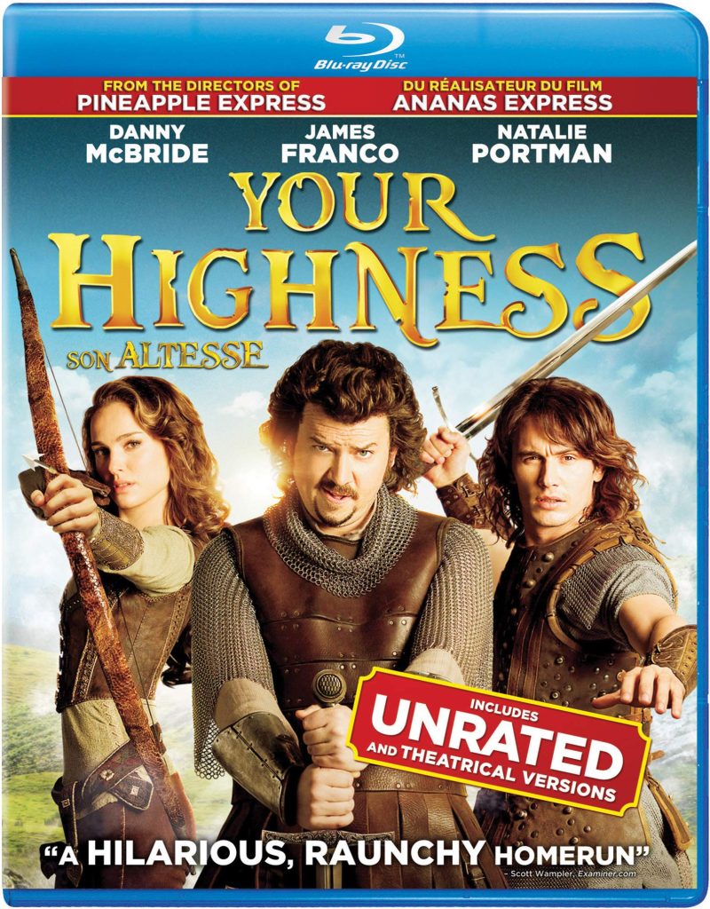 Your Highness [Blu-ray] [Blu-ray] (2011)