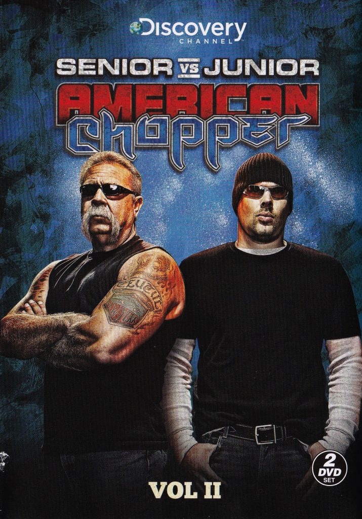 American Chopper: Senior Vs. Junior Vol. II