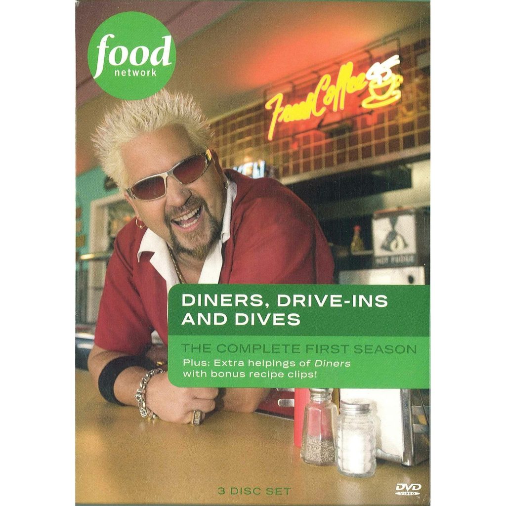 Diners, Drive-Ins & Dives: Season 1 [DVD]