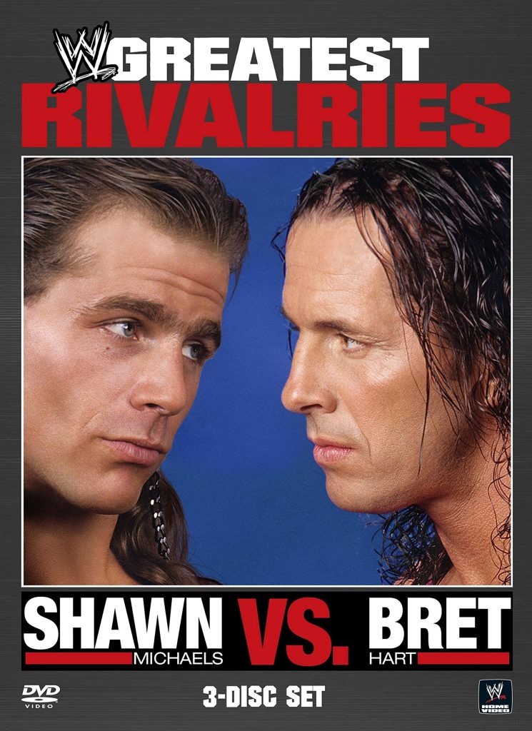 Shawn Michaels vs. Bret Hart