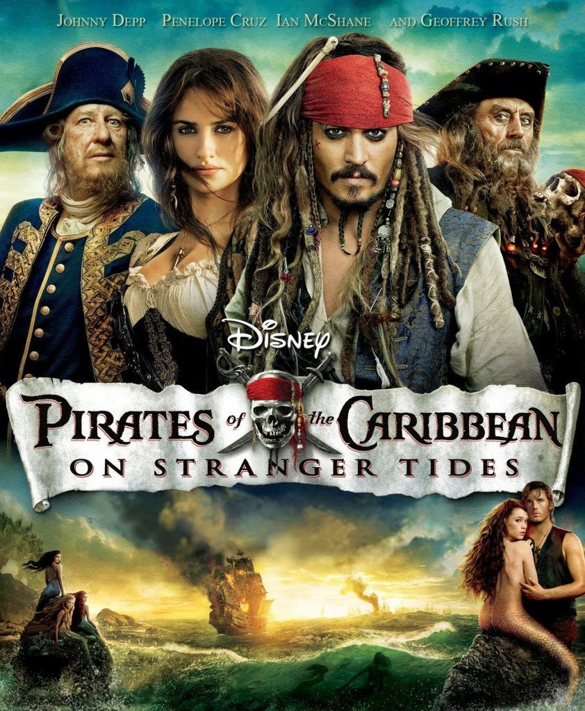 Pirates Of The Caribbean: On Stranger Tides