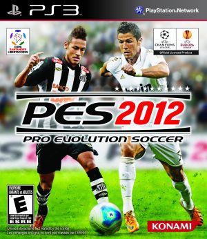 PRO EVOLUTION SOCCER 2012 PES 12