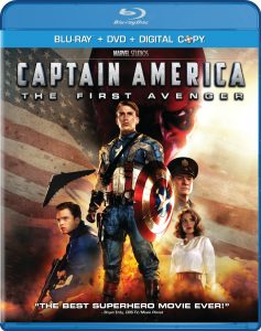 Captain America: The First Avenger [Blu-ray]