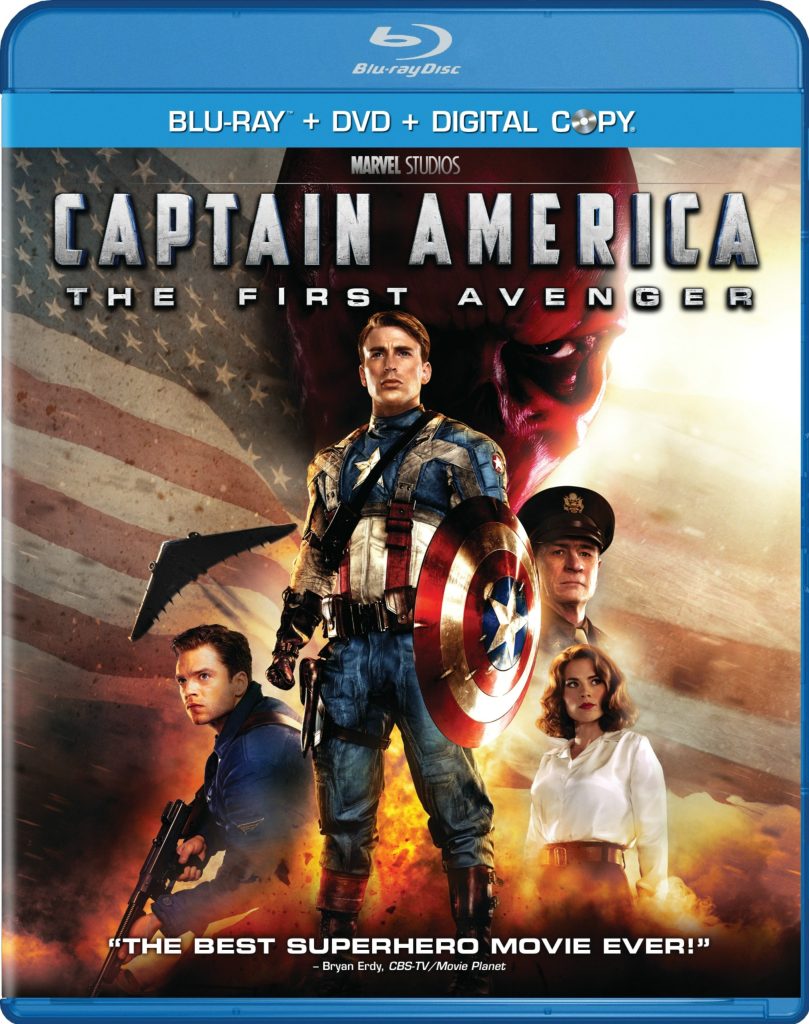 Captain America: The First Avenger [Blu-ray]