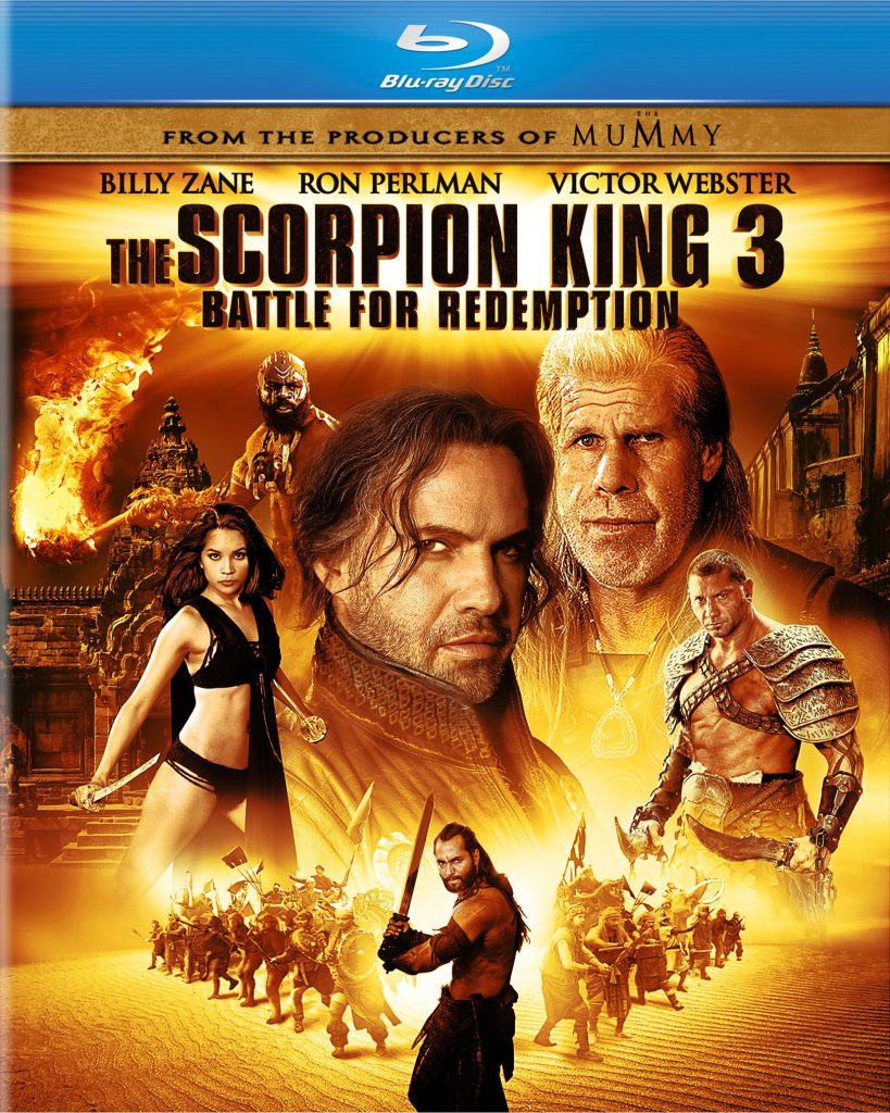 The Scorpion King 3: Battle for Redemption [Blu-ray]