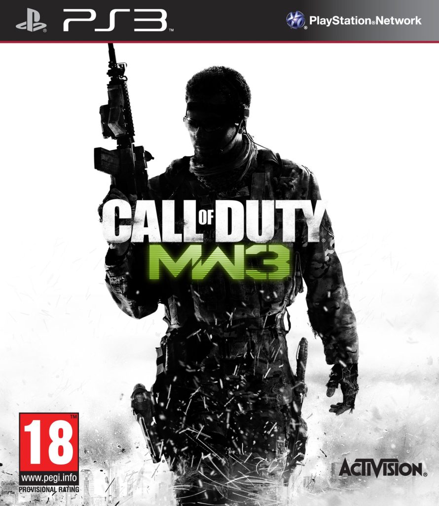 Call of Duty: Modern Warfare 3 (PS3)