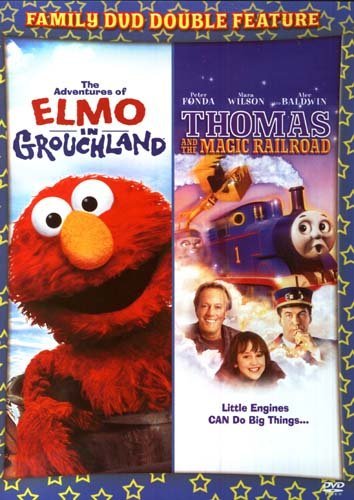 The Adventures of Elmo in Grouchland / Thomas and the Magic Railroad ...