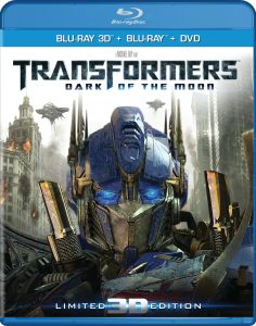 Transformers: Dark of the Moon [Blu-ray]
