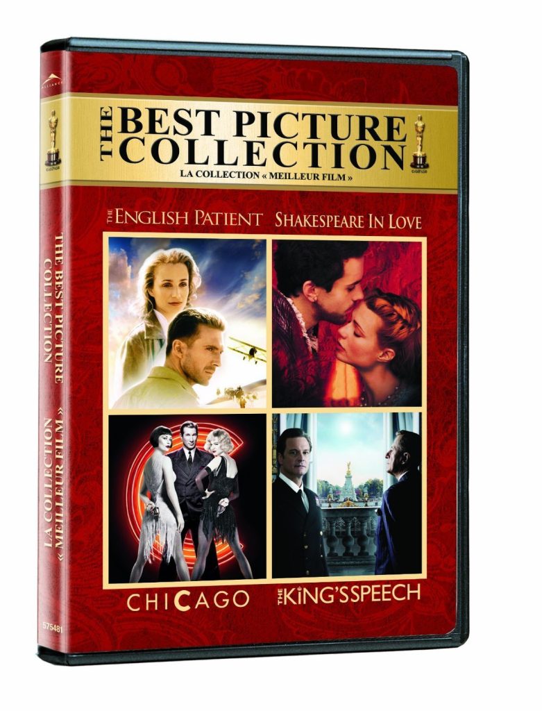 The Best Picture Collection (Chicago / English Patient / King's Speech / Shakespeare in Love)