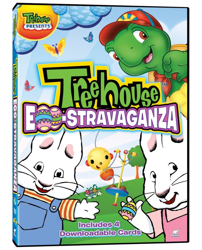 Treehouse Egg-Stravaganza