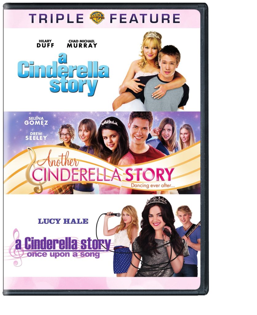 A Cinderella Story / Another Cinderella Story / A Cinderella Story: Once Upon a Song (Triple Feature)