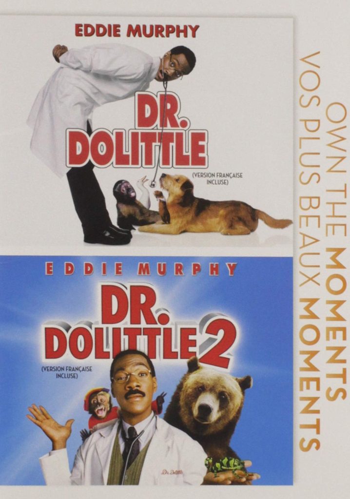 Dr Dolittle / Dr Dolittle 2 (Eddie Murphy Own the Moment)