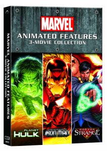 Marvel Animated Features: 8-Film Complete Collection