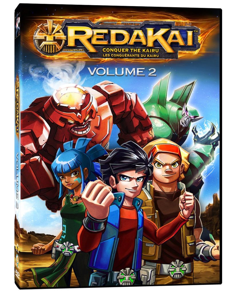 Redakai - Conquer The Kairu (Volume 2)