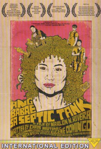Ang Babae Sa Septic Tank - Filipino DVD (Eugene Domingo