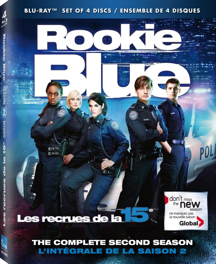Rookie Blue - The Complete Season 2 (Blu-ray)