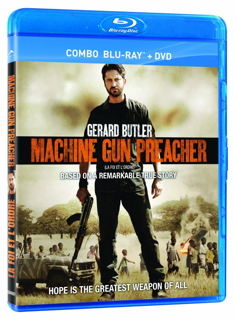 Machine Gun Preacher (Combo Blu-ray + DVD)