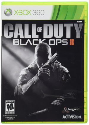 Call of Duty: Black Ops II, XBox 360