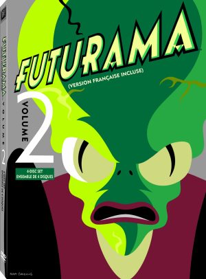 Futurama Volume 2 Dvd '03