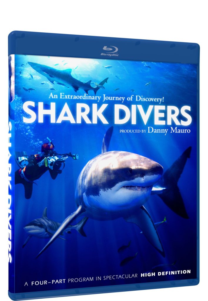Shark Divers [Blu-ray]