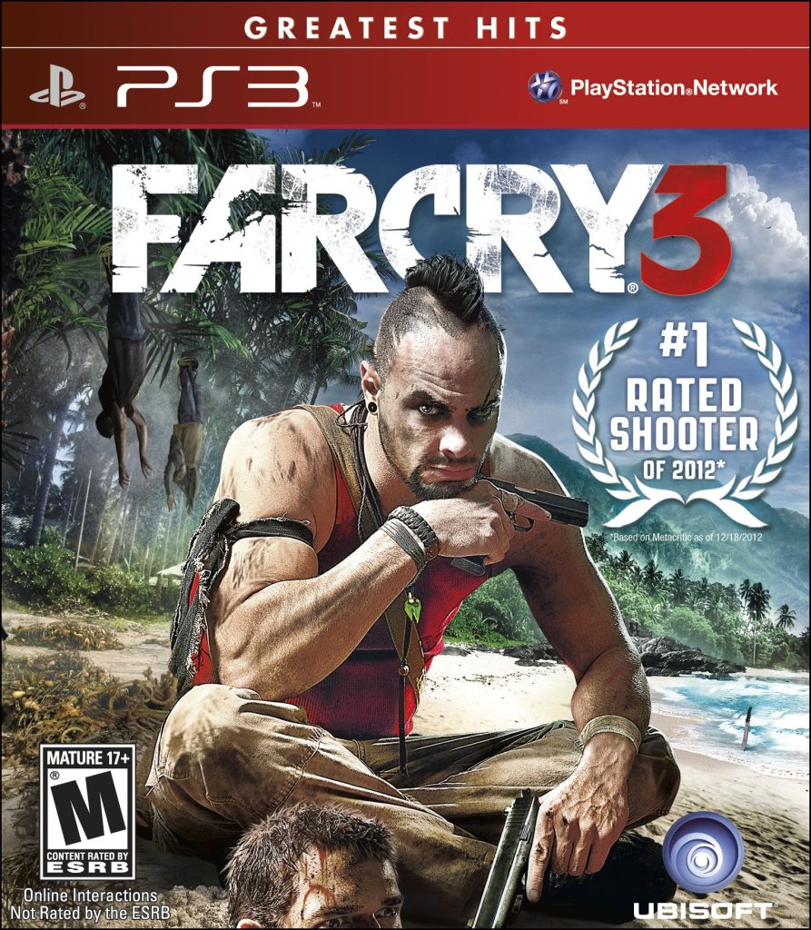 Far Cry 3 PS3 Used       