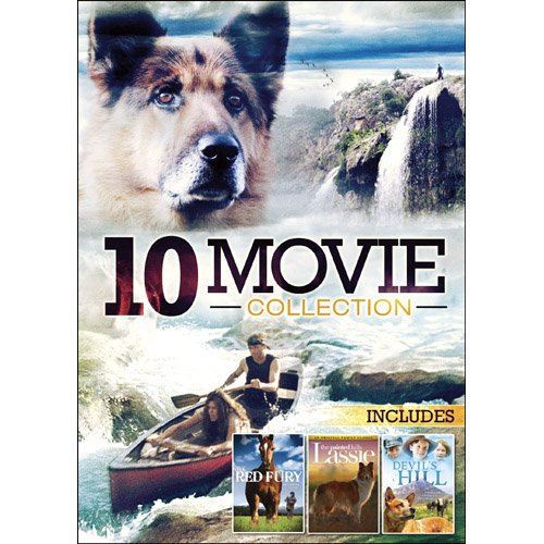 10-Film Family Adventure Pack