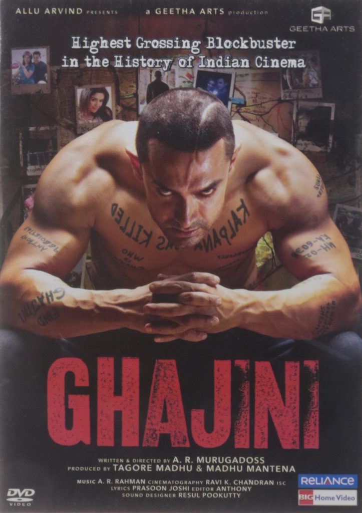 Ghajini Indian Bollywood Movies