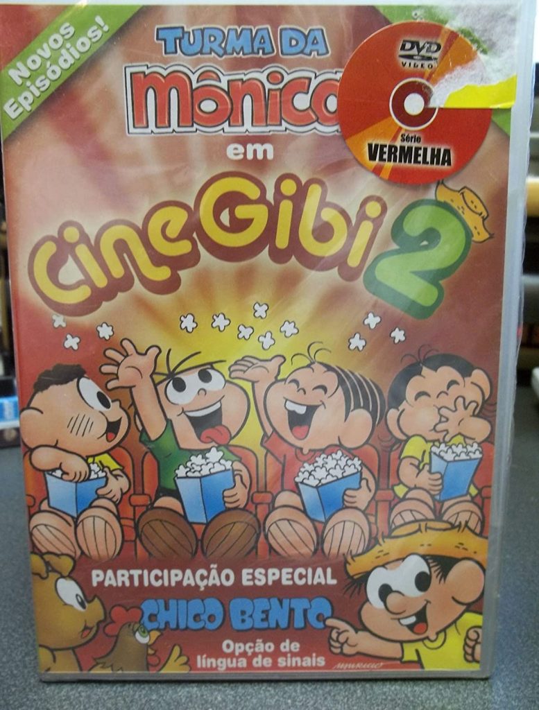 Turma Da Monica Cine Gibi 2