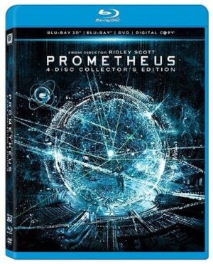 Prometheus (Blu-ray 3D/ Blu-ray/ DVD/ Digital Copy)
