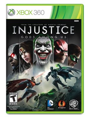 Injustice Gods Among Us (Xbox 360)