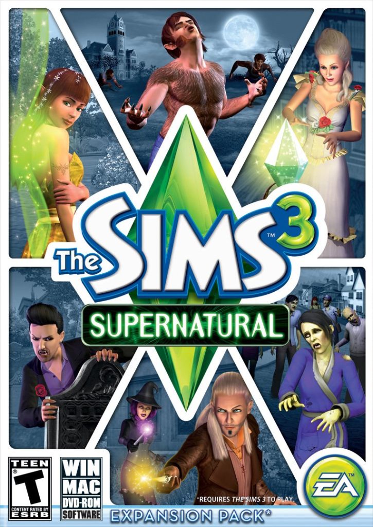 The Sims 3 Supernatural