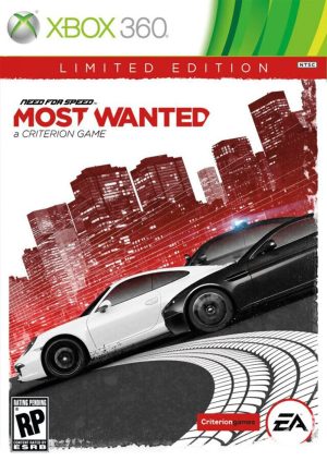 NEED FOR SPEED MOST WANTED - LIMITED EDITION (used)