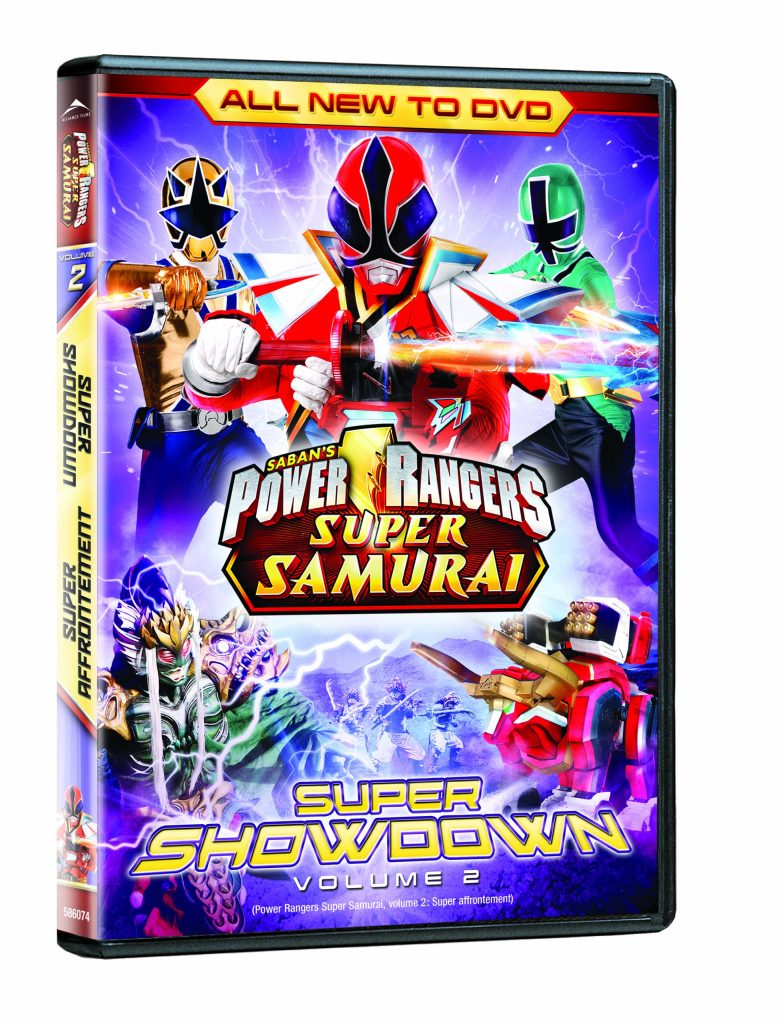 Power Rangers Super Samurai - Super Showdown: Vol. 2