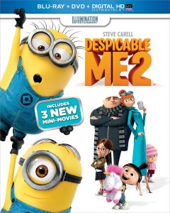 Despicable Me 2 (Blu-ray + DVD + Digital)