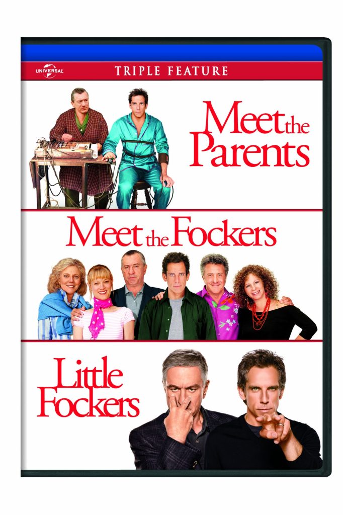 Meet The Parents / Meet The Fockers / Little Fockers (2 Dvd)