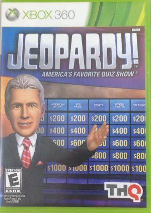 Jeopardy - Xbox 360