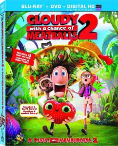 Cloudy with a Chance of Meatballs 2 (Two Disc Combo: Blu-ray / DVD)