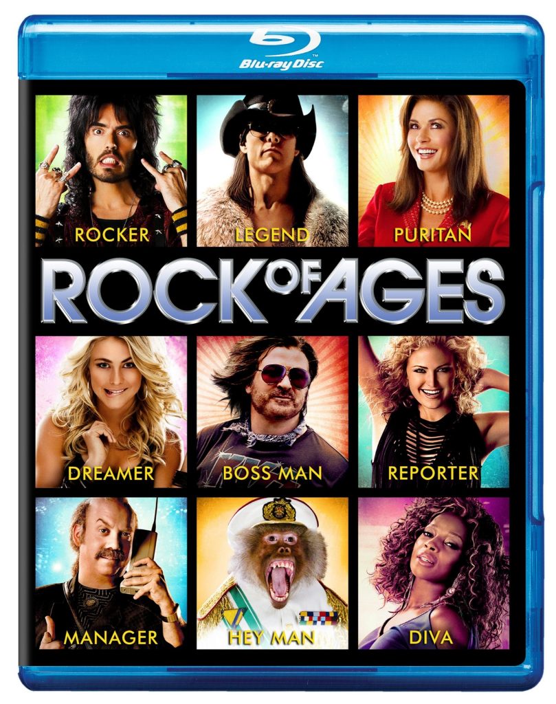 Rock of Ages (Movie Only+UltraViolet Digital Copy)