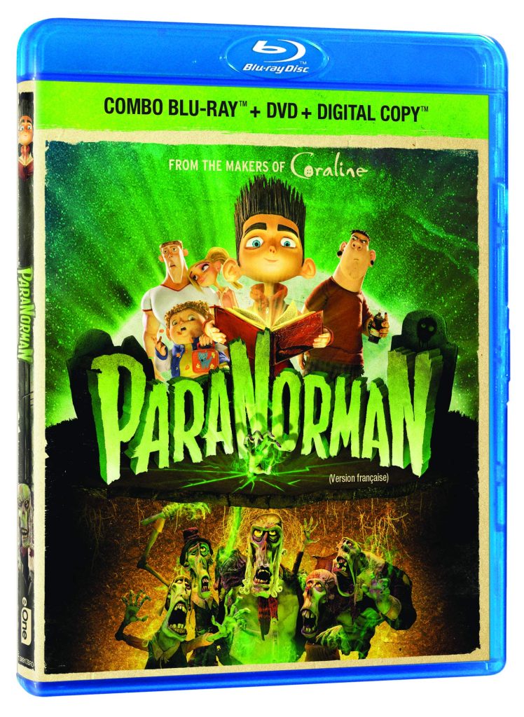Paranorman (Blu-ray + DVD)