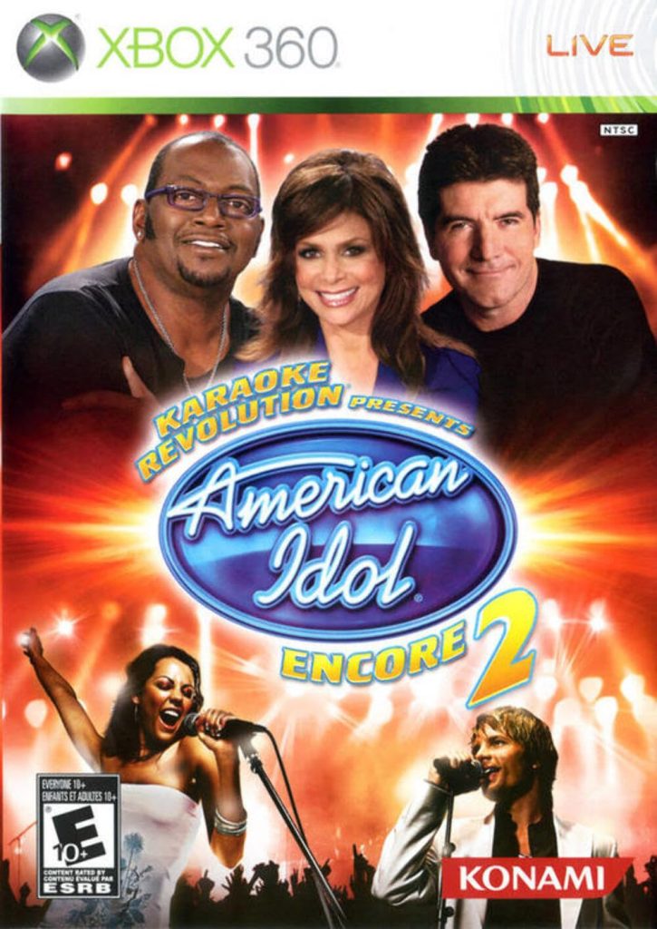 Karaoke Revolution Presents: American Idol Encore 2 USED SEALED (Xbox 360)