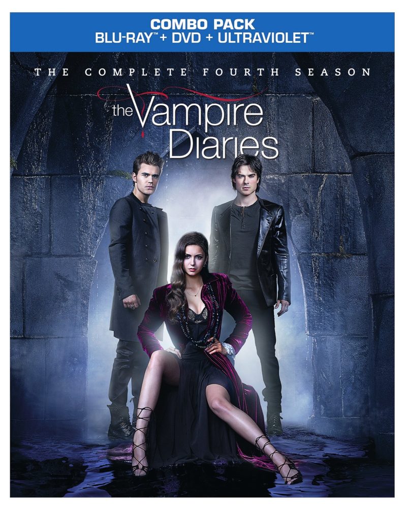 The Vampire Diaries: Season 4 (Blu-ray + DVD + Ultraviolet)