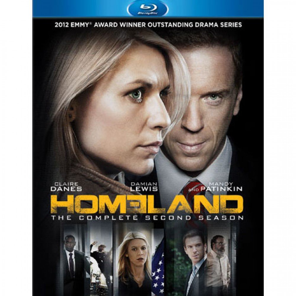 Homeland: Season 2 [Blu-ray]